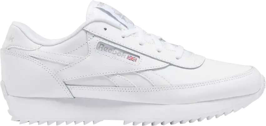  Reebok Wmns Classic Renaissance Ripple &#039;White Steel&#039;