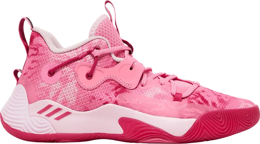  Adidas Harden Stepback 3 &#039;Bliss Pink&#039;