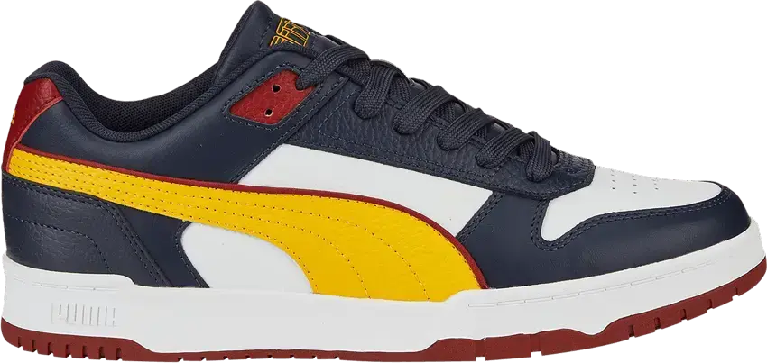  Puma RBD Game Low &#039;New Navy Spectra Yellow&#039;