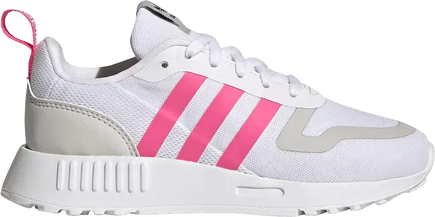  Adidas Multix Little Kid &#039;White Pulse Magenta&#039;