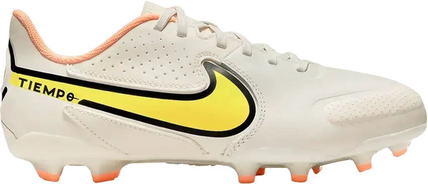  Nike Tiempo Legend 9 Academy MG GS &#039;Phantom Yellow Strike&#039;