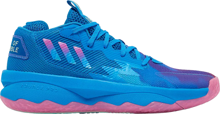  Adidas adidas Dame 8 Battle Of The Bubble