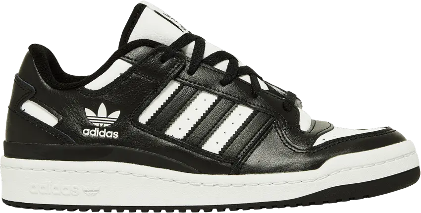  Adidas Forum Low &#039;Black White&#039;