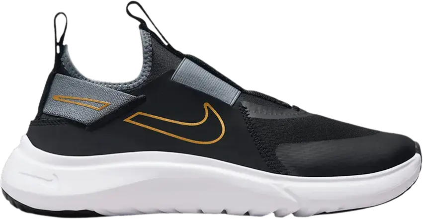  Nike Flex Plus GS &#039;Black Cool Grey&#039;