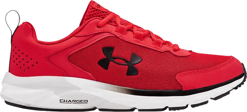  Under Armour Charged Assert 9 &#039;Red White&#039;