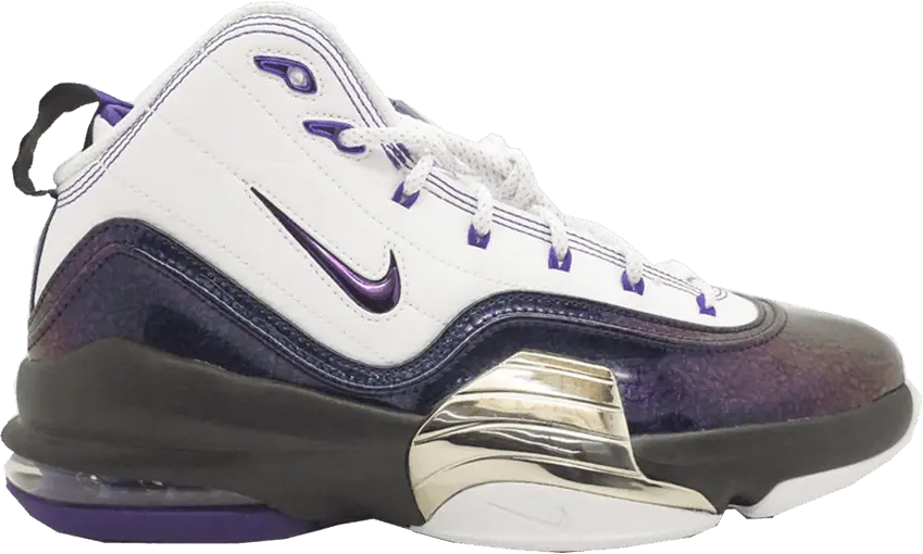  Nike Air Pippen 6 White Court Purple