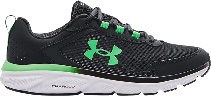  Under Armour Charged Assert 9 &#039;Black Extreme Green&#039;