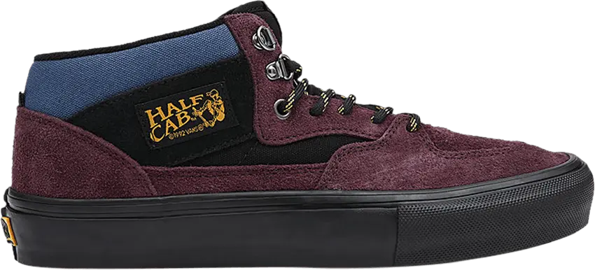  Vans Skate Half Cab &#039;Outdoor - Purple&#039;