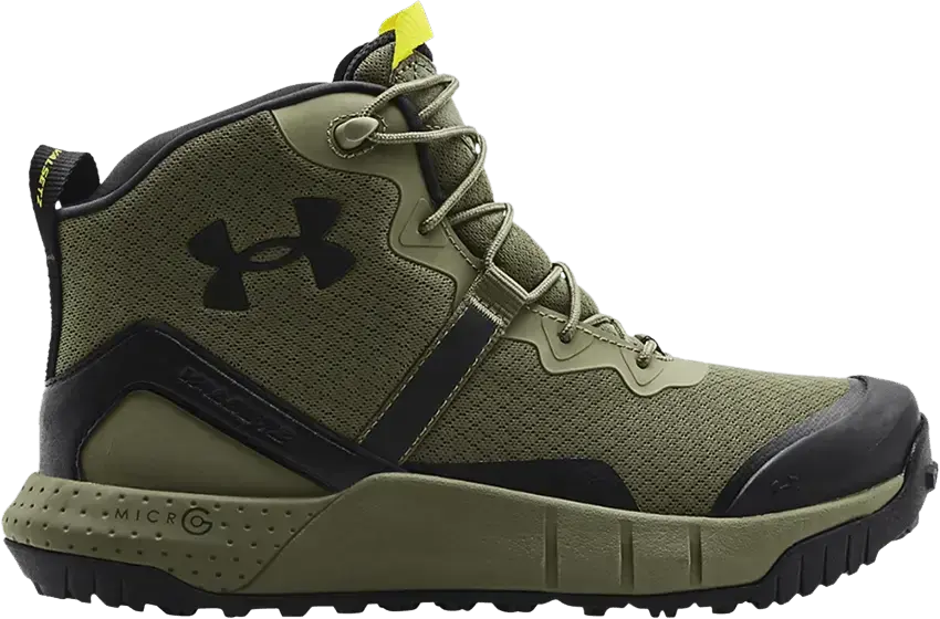  Under Armour Micro G Valsetz Mid &#039;Marine OD Green&#039;