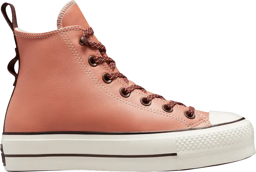  Converse Wmns Chuck Taylor All Star Lift Platform High &#039;Terra Blush&#039;