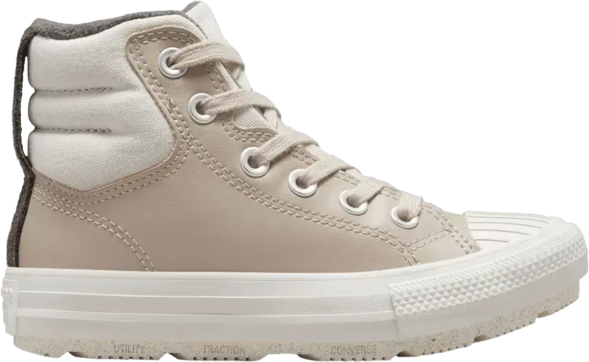  Converse Chuck Taylor All Star Berkshire Boot Counter Climate High PS &#039;Papyrus Light Bone&#039;