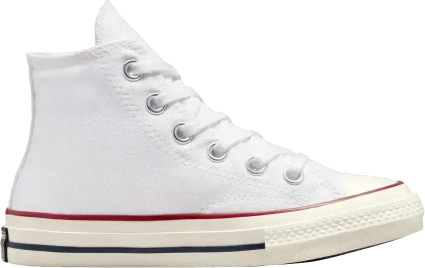  Converse Chuck 70 Vintage Canvas High PS &#039;White Garnet&#039;