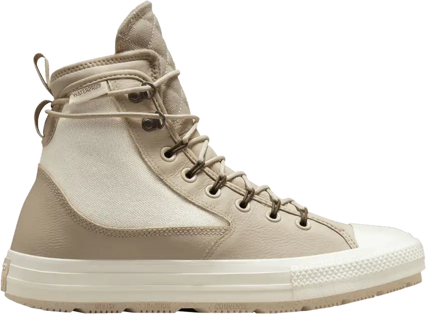  Converse Chuck Taylor All Star All Terrain High &#039;Light Bone Egret&#039;