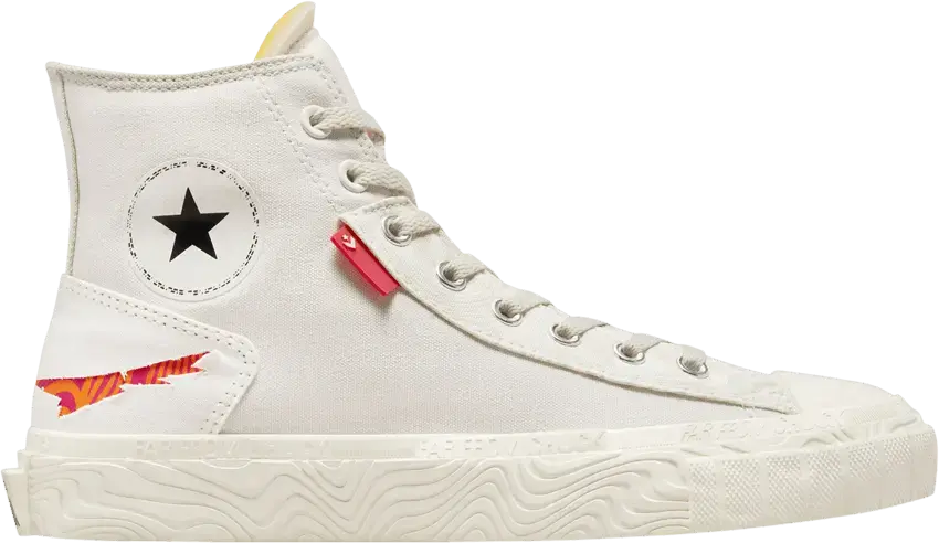  Converse Chuck Taylor All Star High &#039;Tear Away - Light Bone&#039;