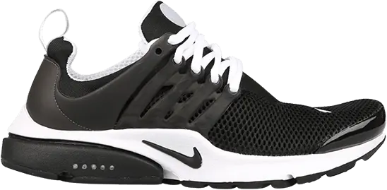  Nike Air Presto Black White