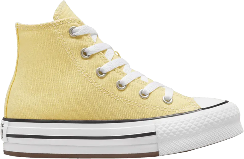  Converse Chuck Taylor All Star Lift Platform High PS &#039;Soft Sunshine White&#039;