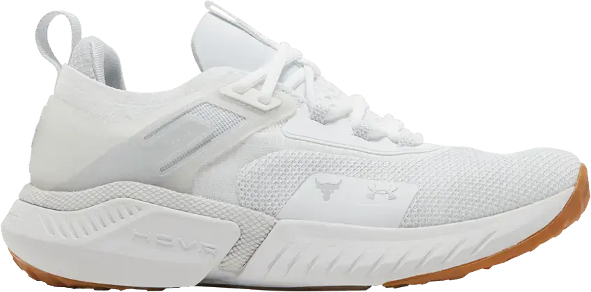  Under Armour Project Rock 5 &#039;White Gum&#039;