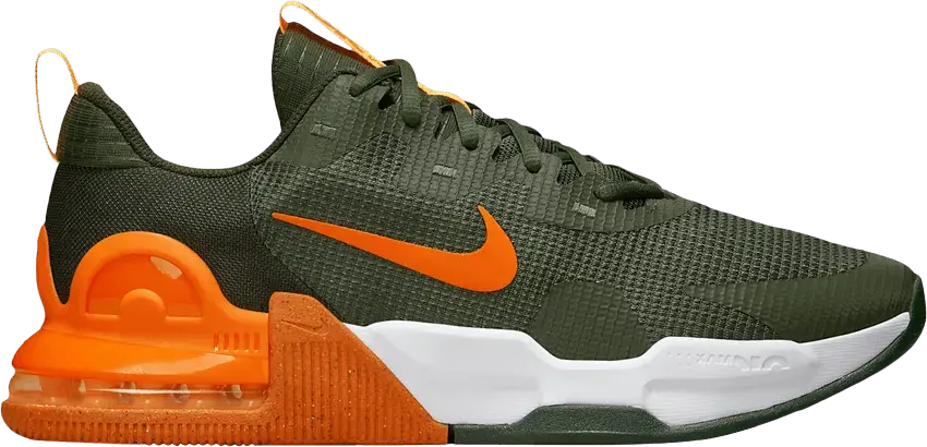  Nike Air Max Alpha Trainer 5 &#039;Cargo Khaki Safety Orange&#039;