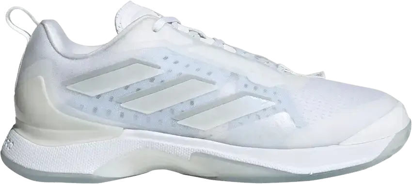  Adidas Wmns Avacourt &#039;White Silver Metallic&#039;