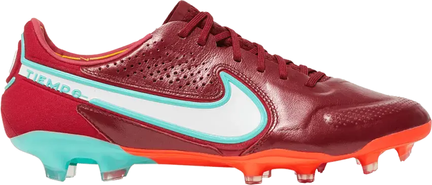  Nike Tiempo Legend 9 Elite FG &#039;Team Red Mystic Hibiscus&#039;