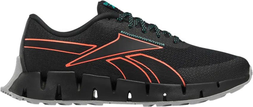  Reebok Zig Dynamica 2 Adventure &#039;Black Orange Flare&#039;