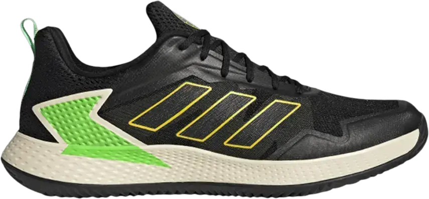 Adidas Defiant Speed &#039;Black Beam Yellow&#039;