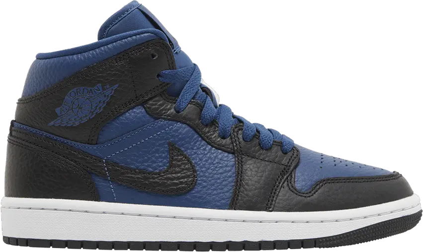  Jordan 1 Mid Split French Blue (Women&#039;s)