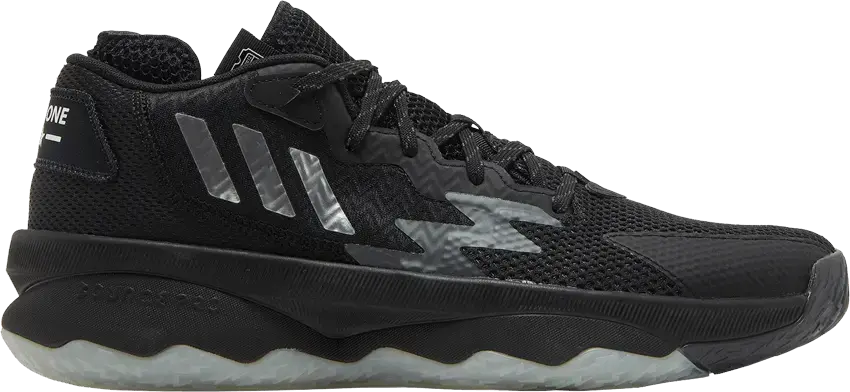  Adidas adidas Dame 8 Admit One Core Black