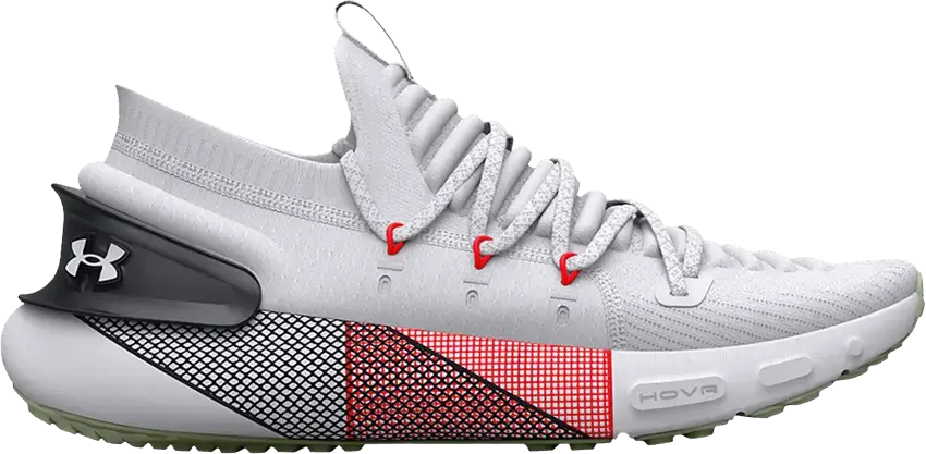  Under Armour HOVR Phantom 3 Launch &#039;White Bolt Red&#039;