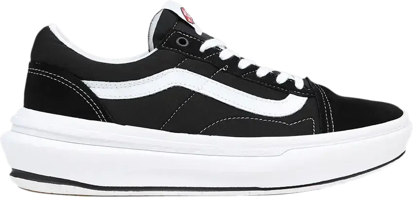  Vans Old Skool Overt ComfyCush &#039;Black White&#039;