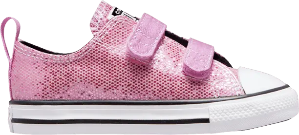  Converse Chuck Taylor All Star Easy-On TD Low &#039;Pink Glitter&#039;
