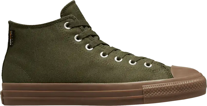  Converse Chuck Taylor All Star Pro Mid &#039;Cargo Khaki Dark Gum&#039;