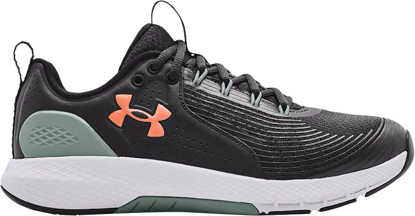 Under Armour Charged Commit 3 &#039;Jet Grey Opal Green&#039;