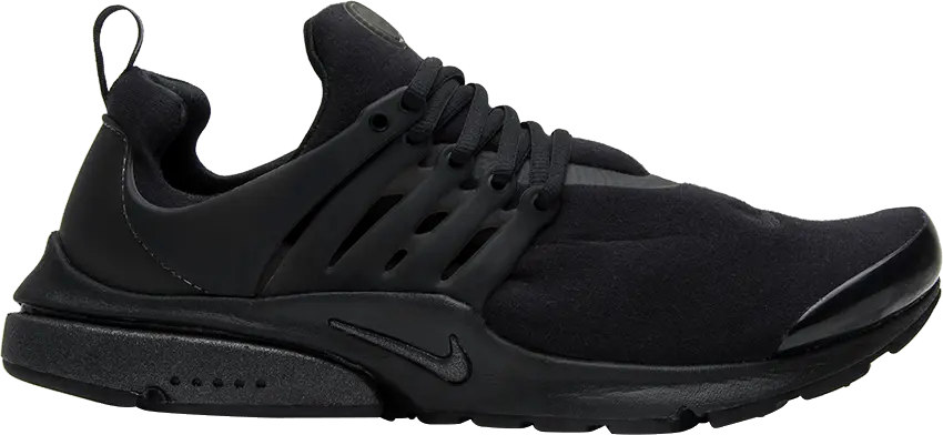  Nike Air Presto Tech Fleece Black