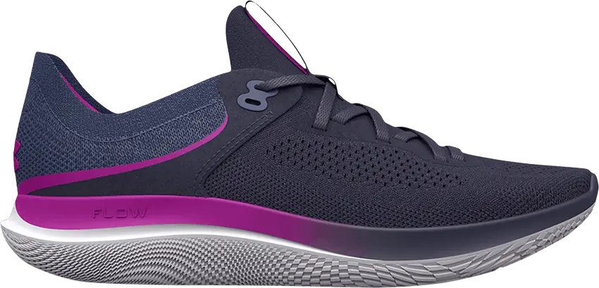  Under Armour Wmns Flow Synchronicity &#039;Tempered Steel Aurora Purple&#039;