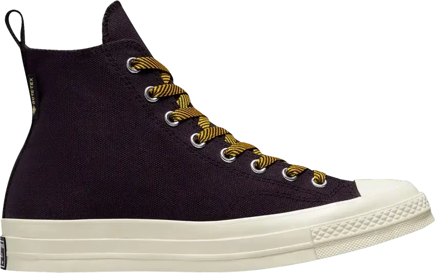  Converse Chuck 70 Counter Climate GORE-TEX High &#039;Black Cherry Yellow&#039;