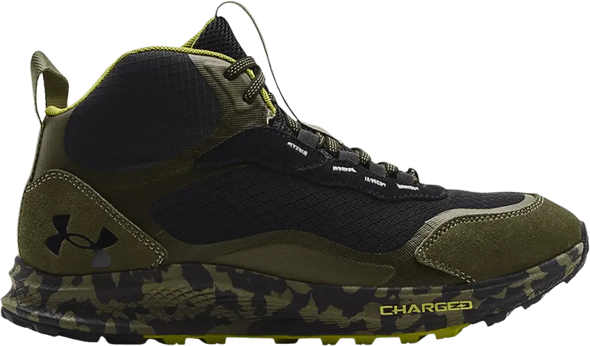  Under Armour Charged Bandit Trek 2 &#039;Marine Green Camo&#039;