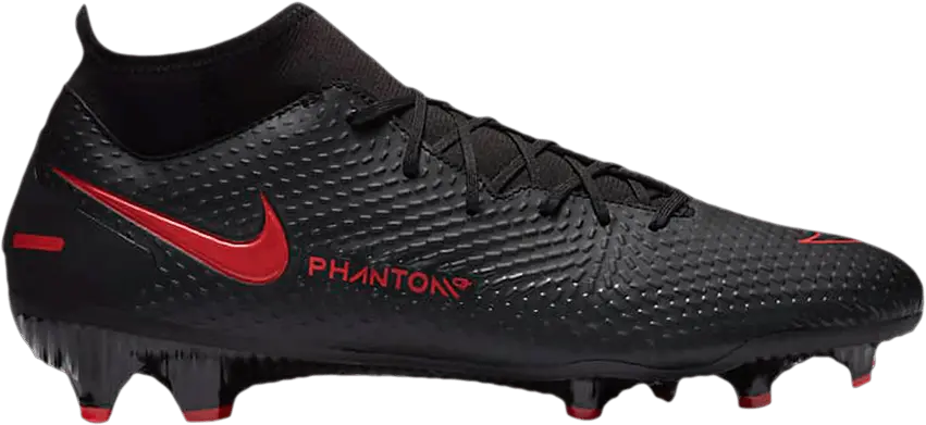  Nike Phantom GT Academy Dynamic Fit MG Black Chile Red