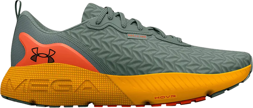 Under Armour HOVR Mega 3 Clone &#039;Opal Green Orange Shock&#039;