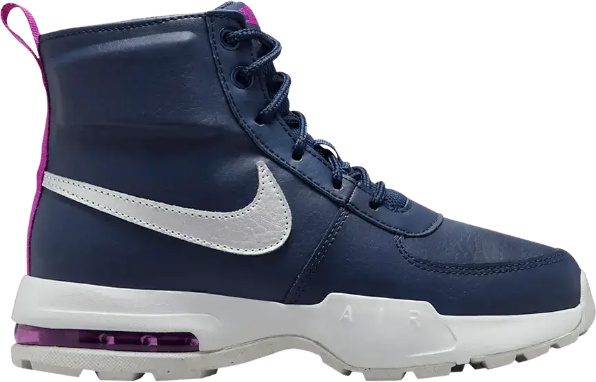  Nike Air Max Goaterra 2.0 GS &#039;Midnight Navy Vivid Purple&#039;