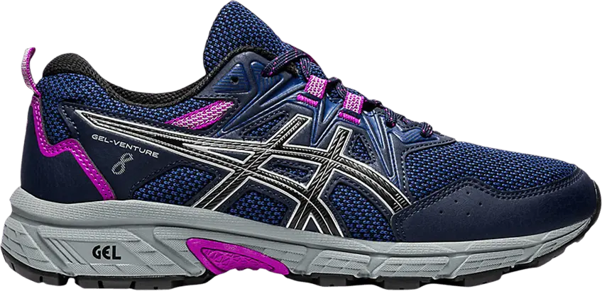  Asics Wmns Gel Venture 8 &#039;Midnight Orchid&#039;