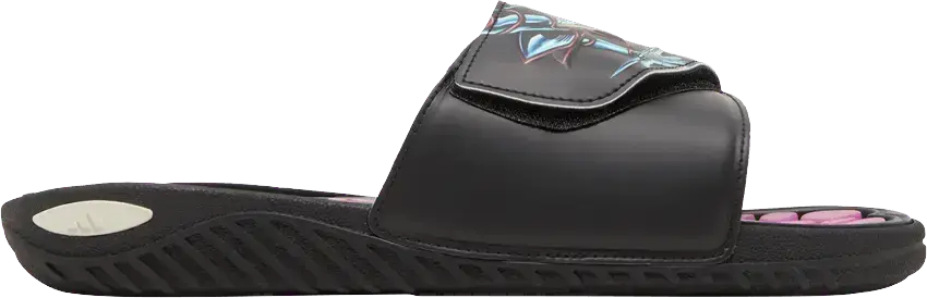  Adidas adidas Reptossage Hook-And-Loop Slides Yu-Gi-Oh! Dark Magician