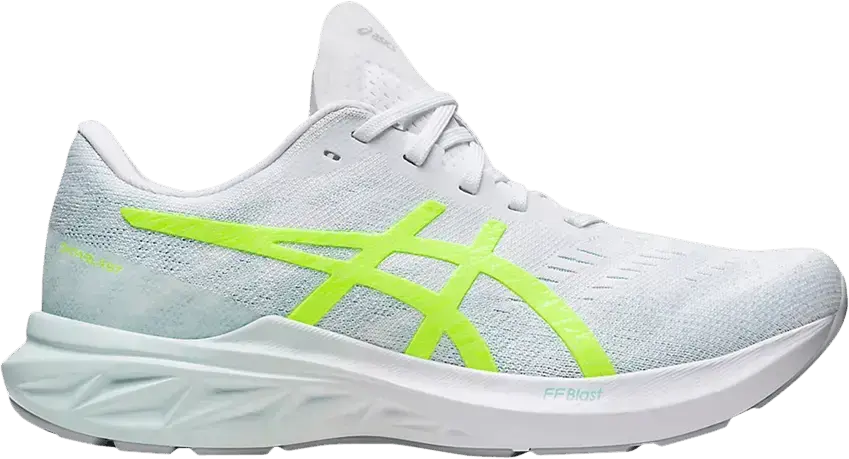  Asics Wmns DynaBlast 3 &#039;White Safety Yellow&#039;