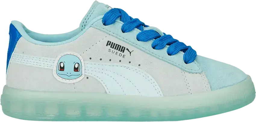  Puma Suede Pokémon Squirtle (PS)