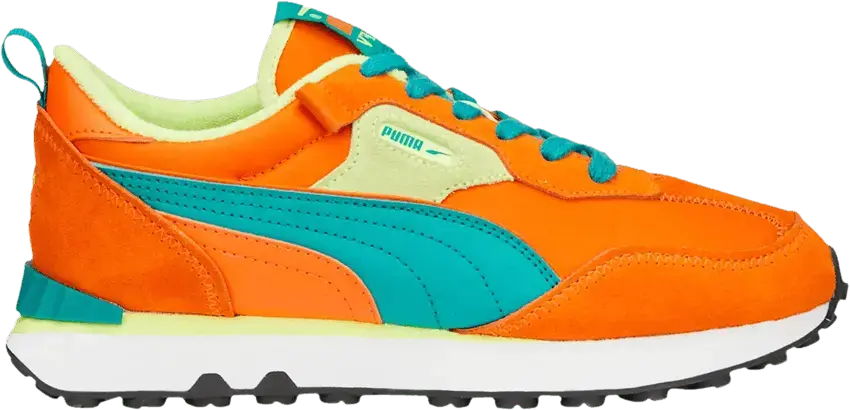  Puma Wmns Rider FV &#039;Vintage - Dragon Fire Parasailing&#039;