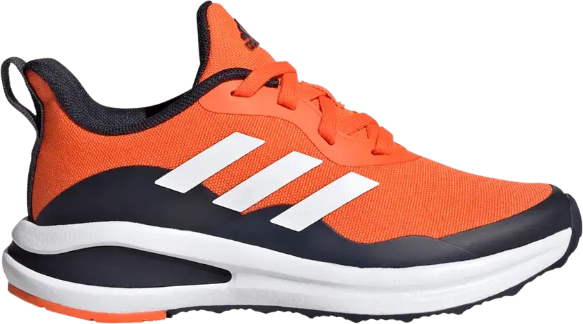  Adidas FortaRun J &#039;Impact Orange Ink&#039;