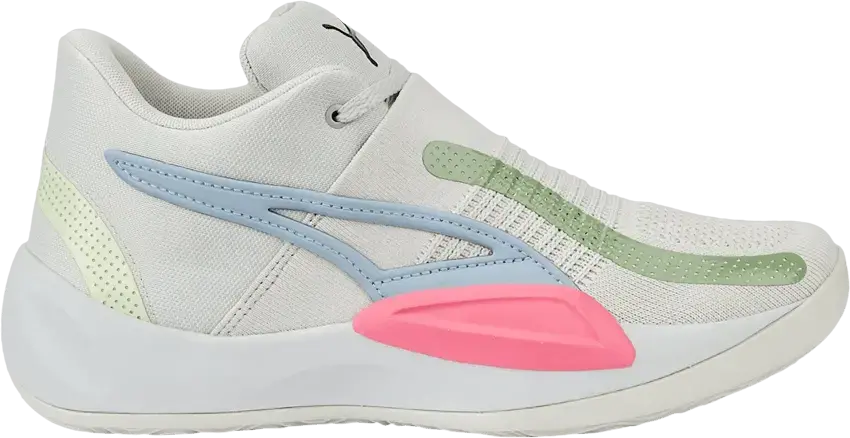 Puma Rise Nitro &#039;Glacier Grey Sunset Pink&#039;