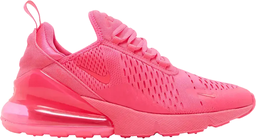  Nike Air Max 270 Triple Pink (Women&#039;s)