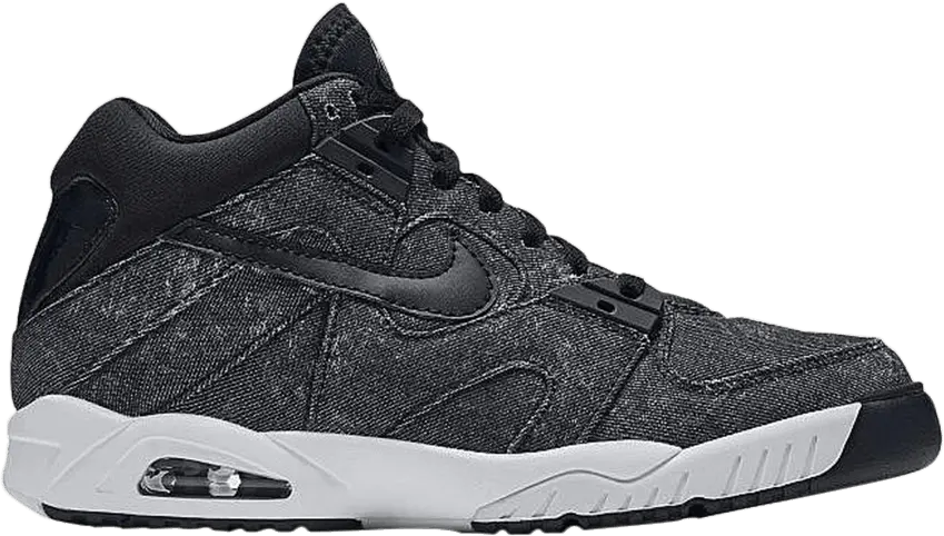  Nike Air Tech Challenge III Black Anthracite