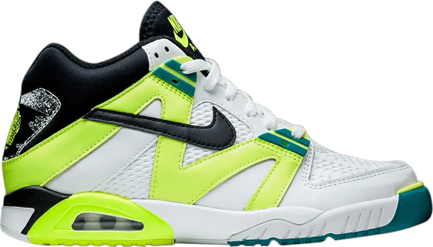  Nike Air Tech Challenge III OG Volt (2015)